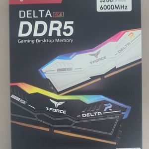 팀그룹 DDR5 6000 32G(16*2)rgb 화이트