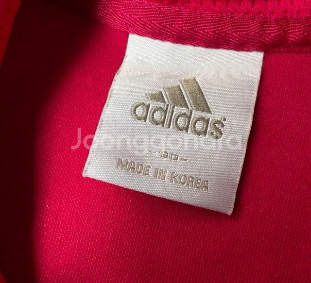 아디다스 분흰 핑크 여자 트랙탑 져지집업 85~90--2
