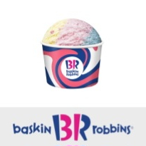 배스킨라빈스 파인트 아이스크림 1장 판매