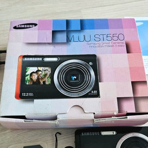 삼성 VLUU ST550 디지털카메라 박스셋