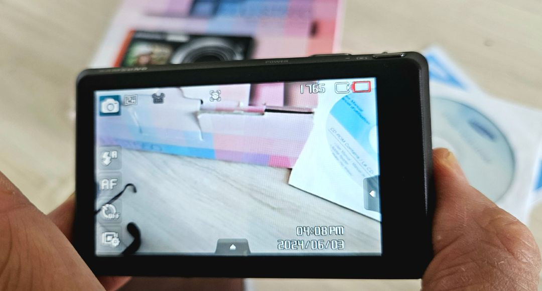 삼성 VLUU ST550 디지털카메라 박스셋--4