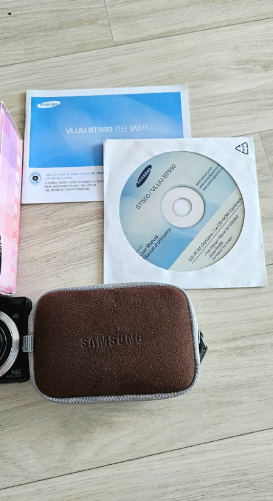 삼성 VLUU ST550 디지털카메라 박스셋--3