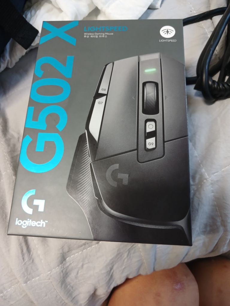 g502 라이트 스피드