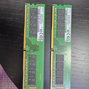 삼성 ddr4 3200 32gb 2개