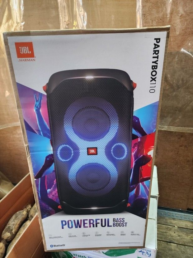 jbl partybox110 블루투스 스피커 급처합니다