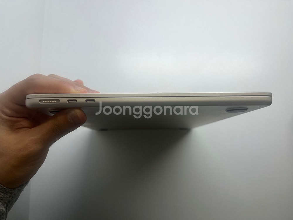 맥북에어 M2 16GB /512GB + 67w 충전기--7