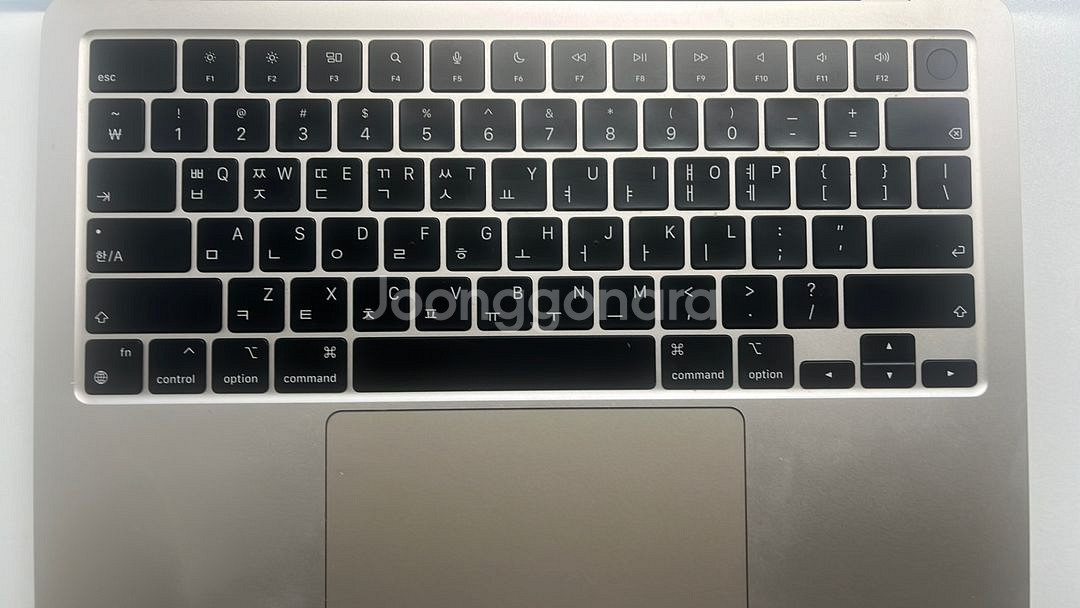 맥북에어 M2 16GB /512GB + 67w 충전기--4