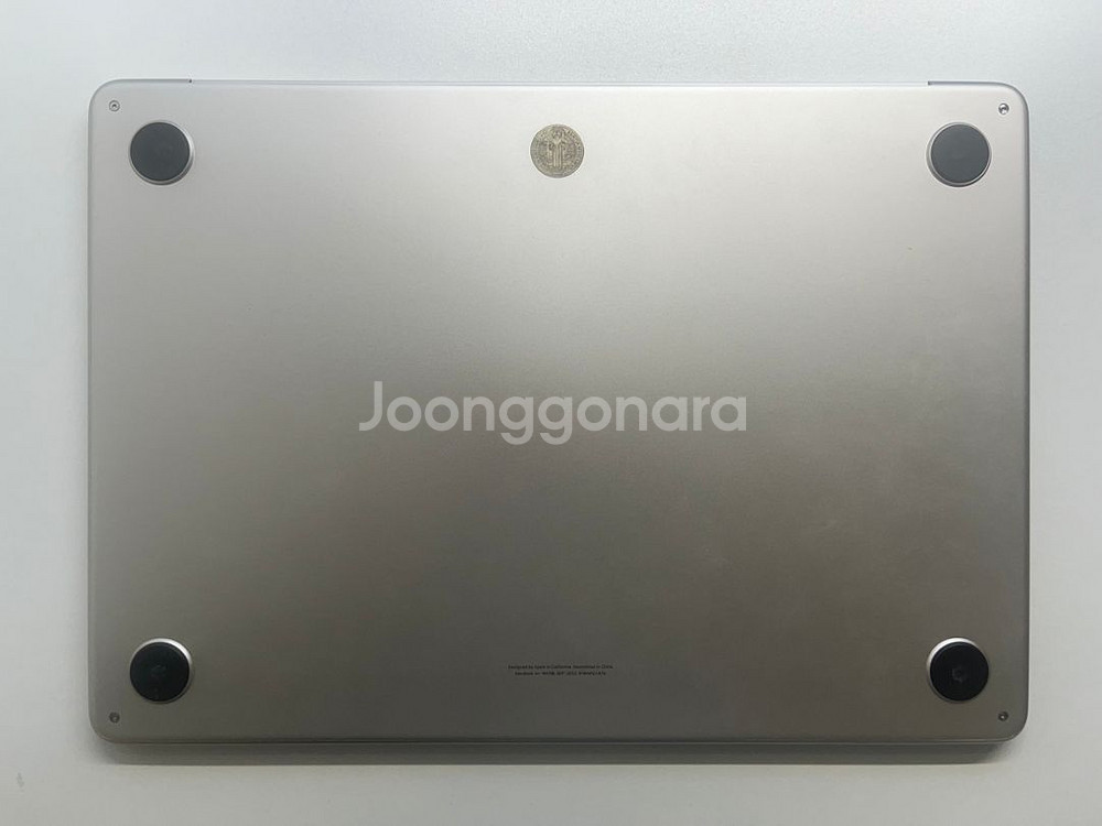 맥북에어 M2 16GB /512GB + 67w 충전기--6