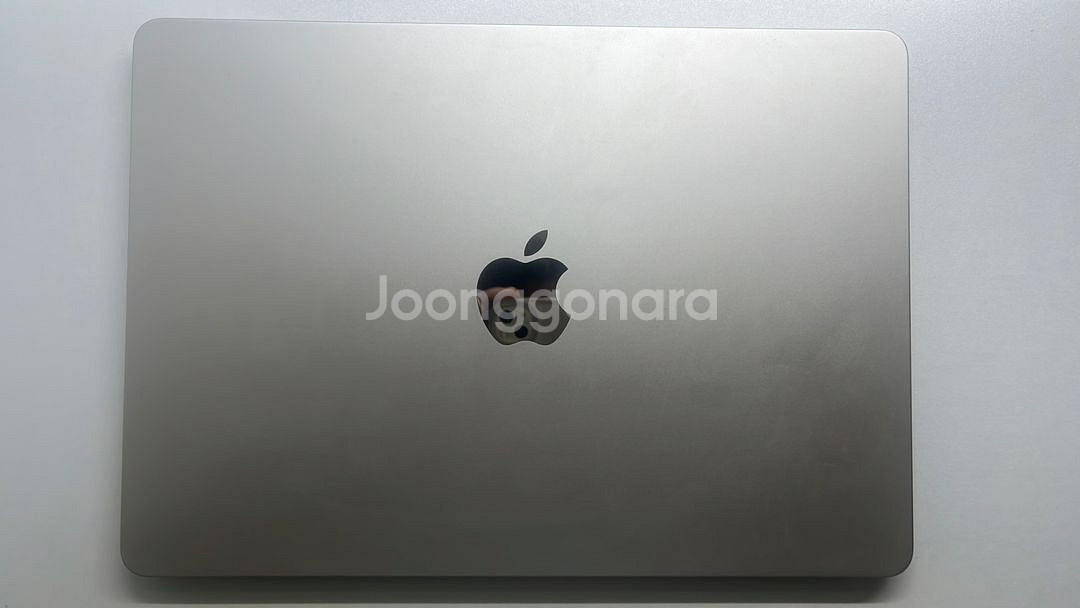 맥북에어 M2 16GB /512GB + 67w 충전기--1