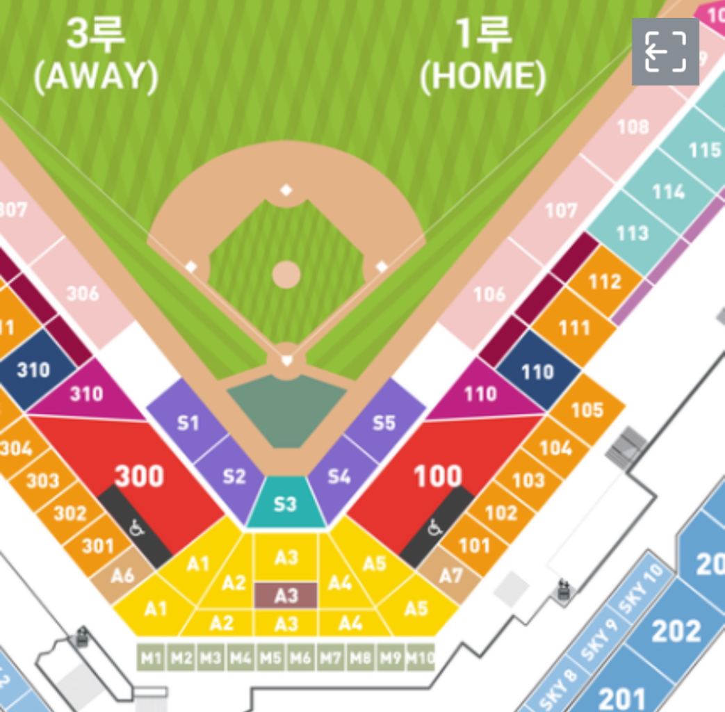 7/12 한화 LG전 1루 내야지정석 1층 통로석 양도