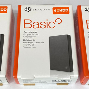 Seagate 4TB 외장하드 4테라