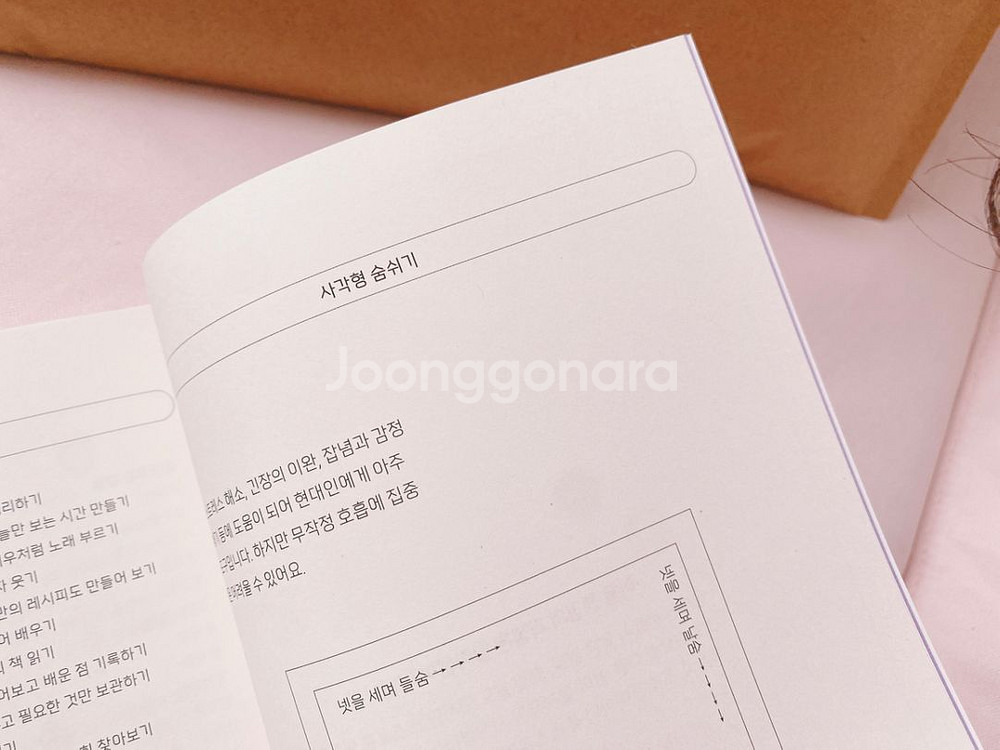 [미개봉] 123일의 마음챙김 노트, 감정 다루는 법--3