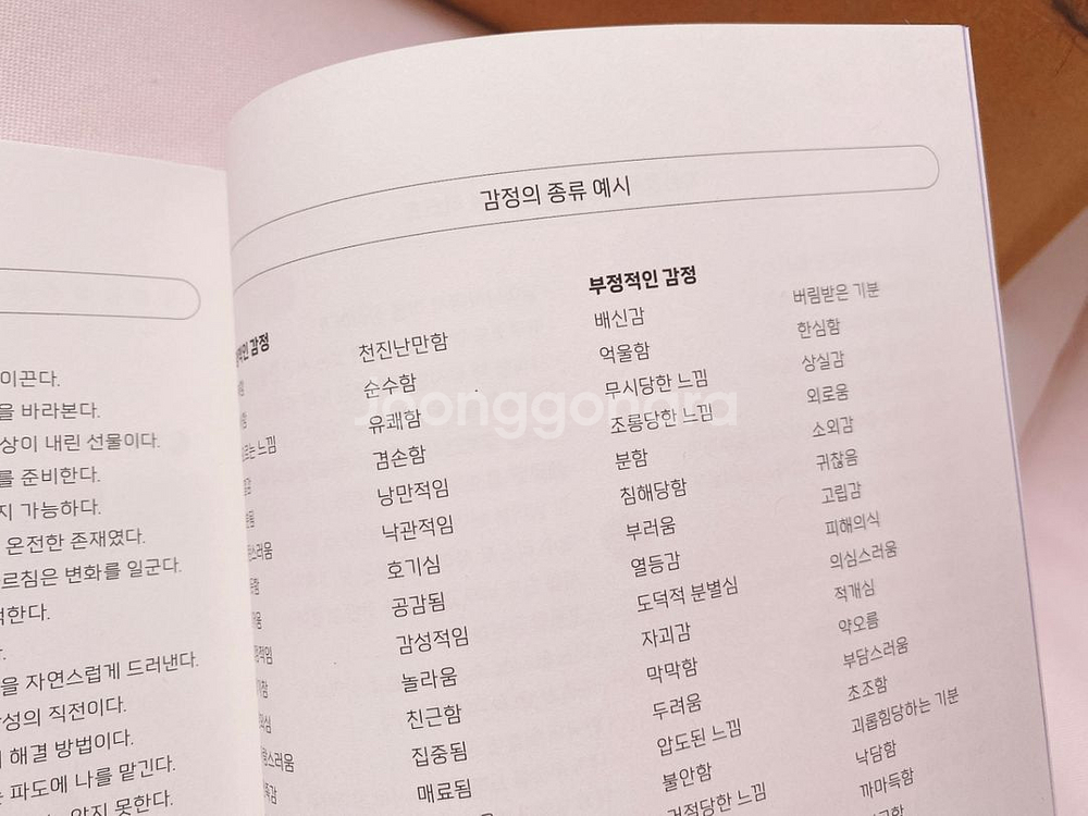 [미개봉] 123일의 마음챙김 노트, 감정 다루는 법--5