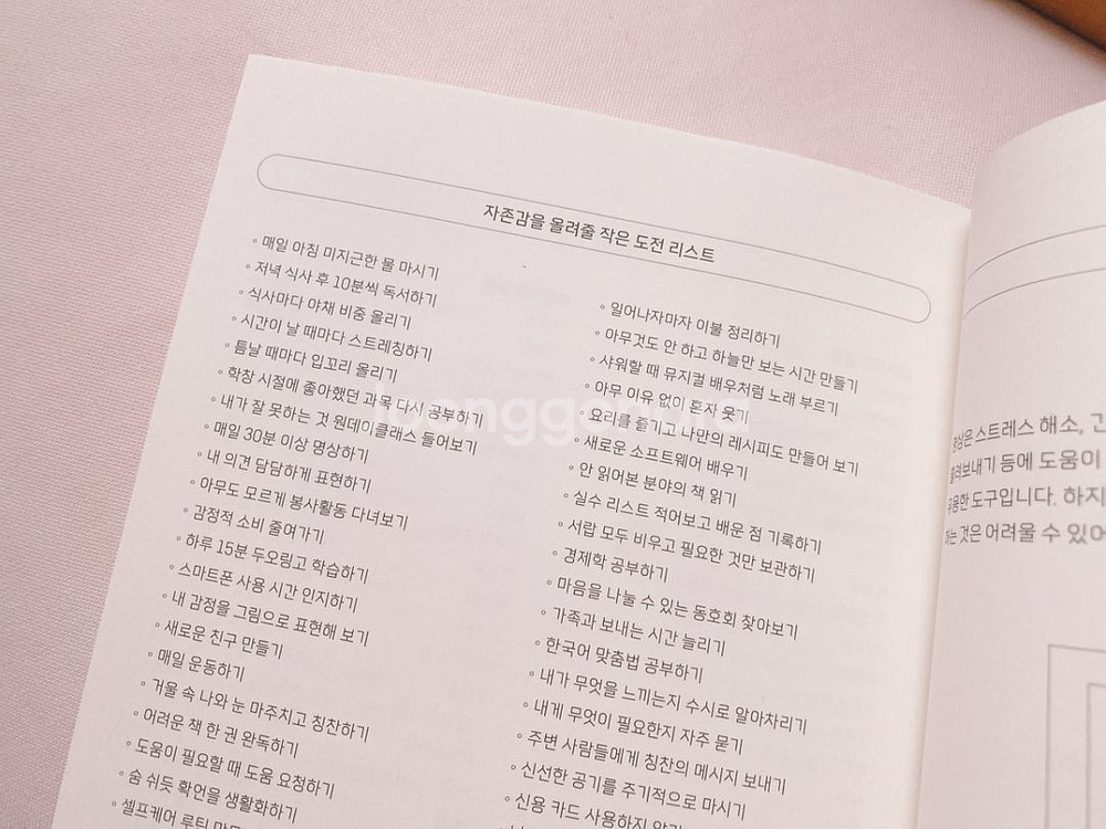 [미개봉] 123일의 마음챙김 노트, 감정 다루는 법--4