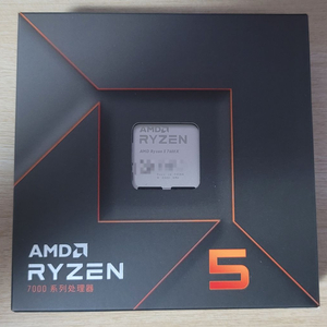 AMD 라이젠 7600X CPU