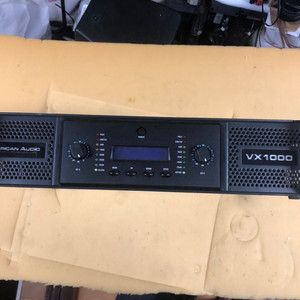 Americanaudio. VX1000 DSP파워앰프