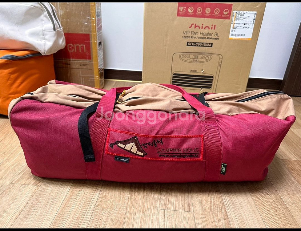 [캠핑]면 텐트 캠핑홀릭 라돔2 팝니다--1