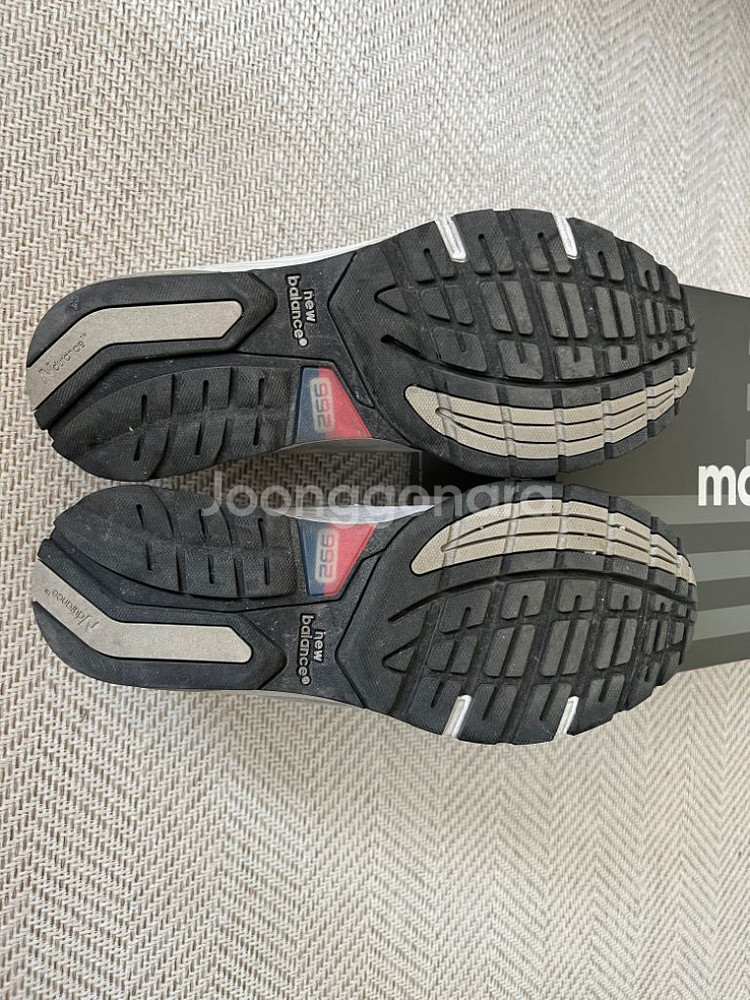 뉴발란스 992 그레이 250--4