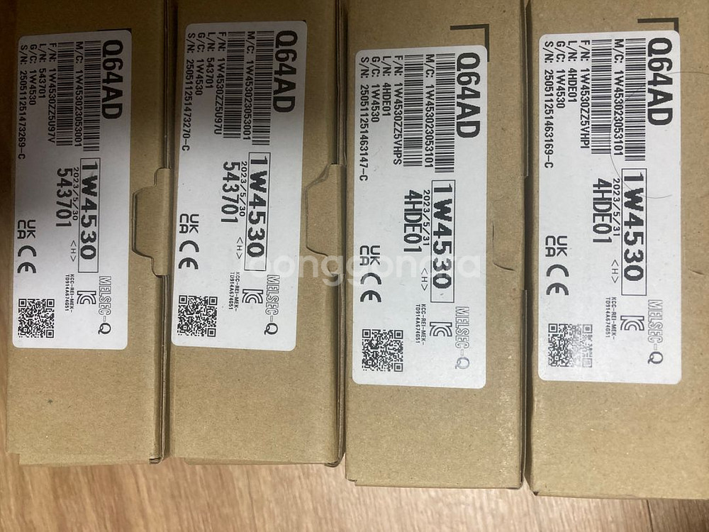 미쓰비시 MITSUBISHI Q-PLC 팔아요--2