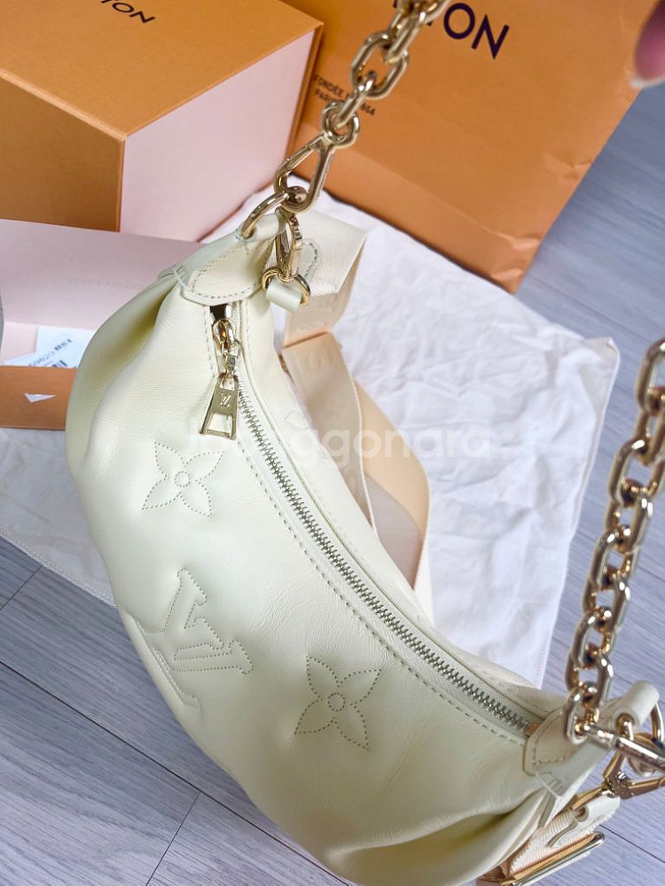 루이비통 오버더문 백 가방 풀박스--3