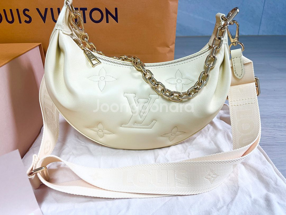 루이비통 오버더문 백 가방 풀박스--1