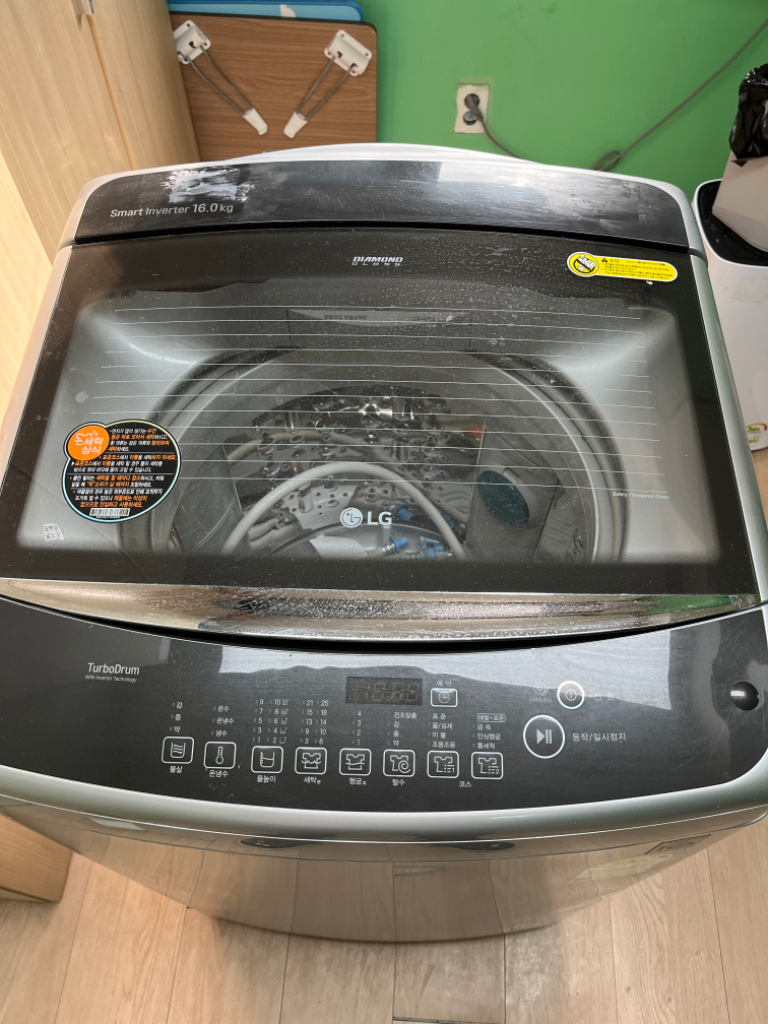 LG 16KG 통돌이 세탁기