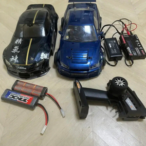 HPI RS4 sport 3 드리프트 1/10 Rc카