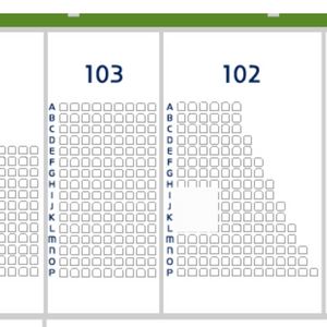 7/11 키움 한화 1루 버건디 102구역 통로2연석