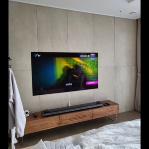 LG엘지시그니처 월페이퍼 oled tv +티비장포함