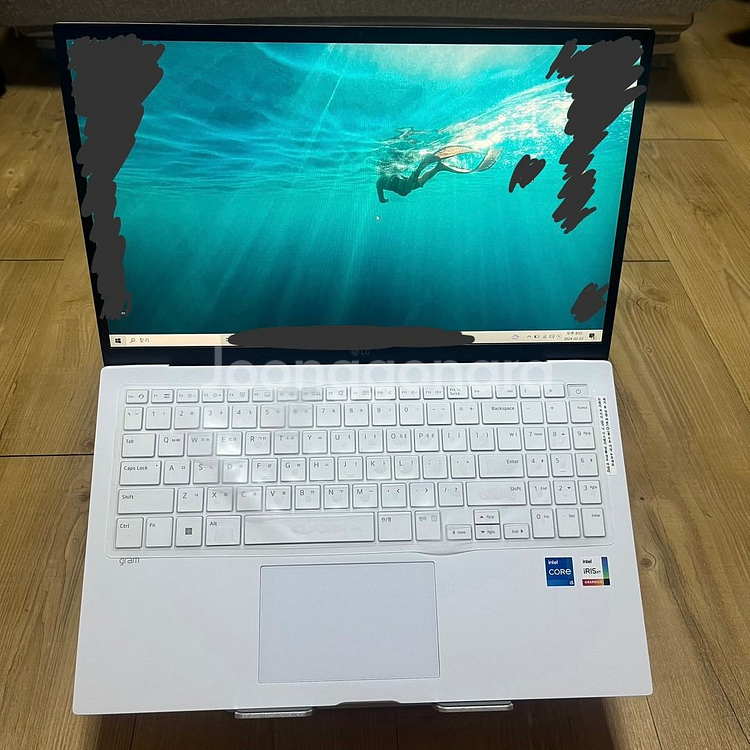 LG그램 15ZD95P-GX56K(윈도우10 포함)--2