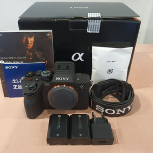 소니 a7m4 내놓습니다(sd카드,가격내림)