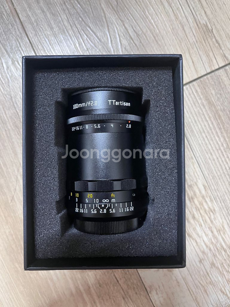TTartisan 100mm F2.8 m42-FX--0