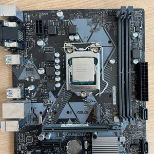 i7 8700 + asus prime b360m k