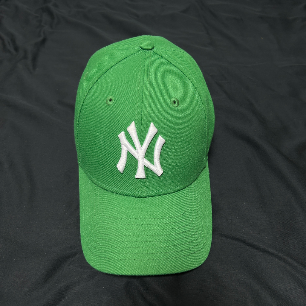 뉴에라 MLB 베이직 볼캡 모자 뉴욕그린