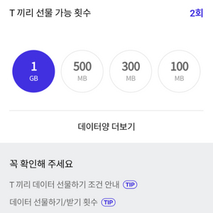 skt 데이터 2GB 팝니다 2800원