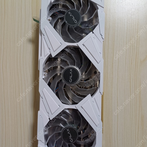 갤럭시 rtx3080ti 화이트