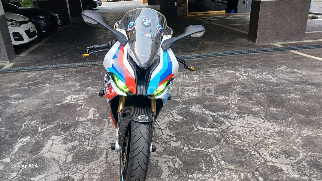 BMW S1000RR 2022년(MMX방탄데칼)--7