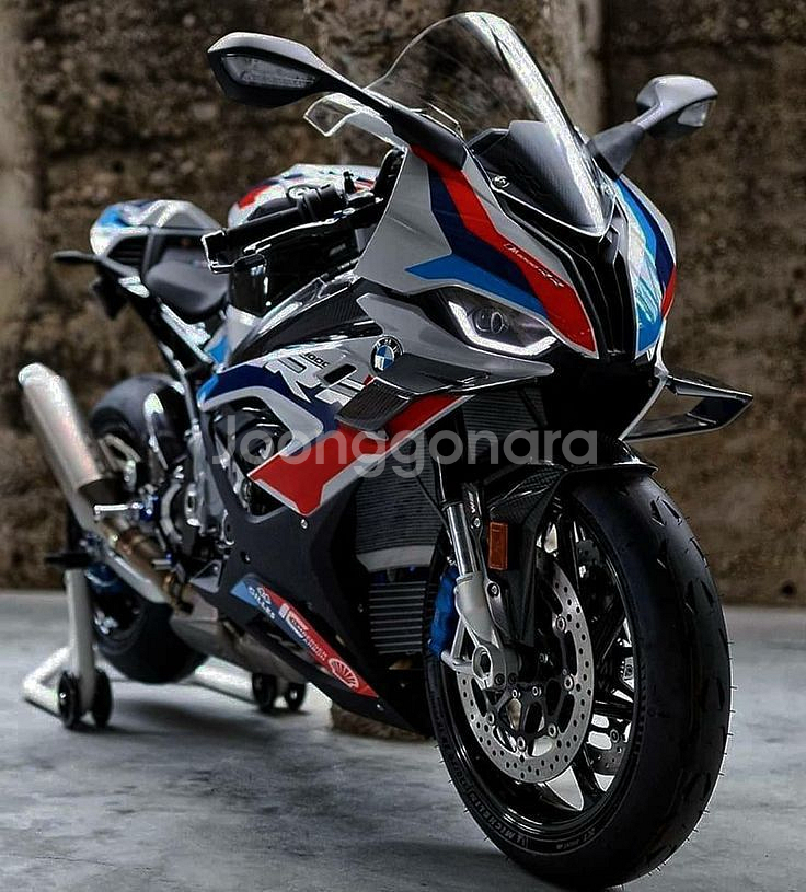 BMW S1000RR 2022년(MMX방탄데칼)--2