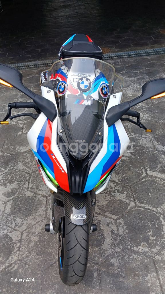 BMW S1000RR 2022년(MMX방탄데칼)--6