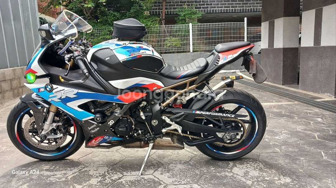 BMW S1000RR 2022년(MMX방탄데칼)--5