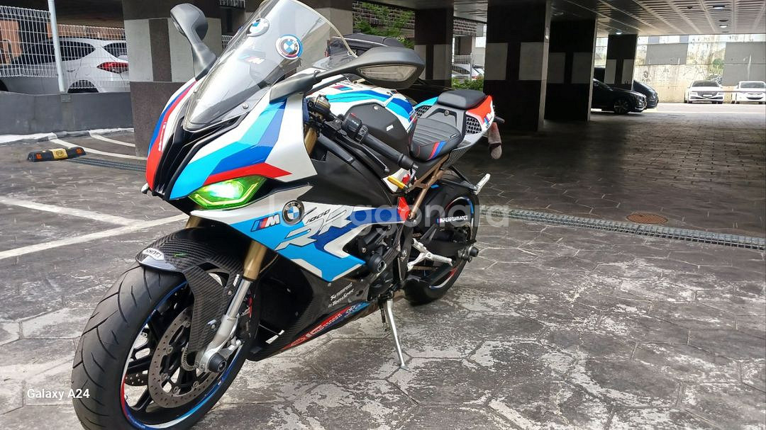 BMW S1000RR 2022년(MMX방탄데칼)--3