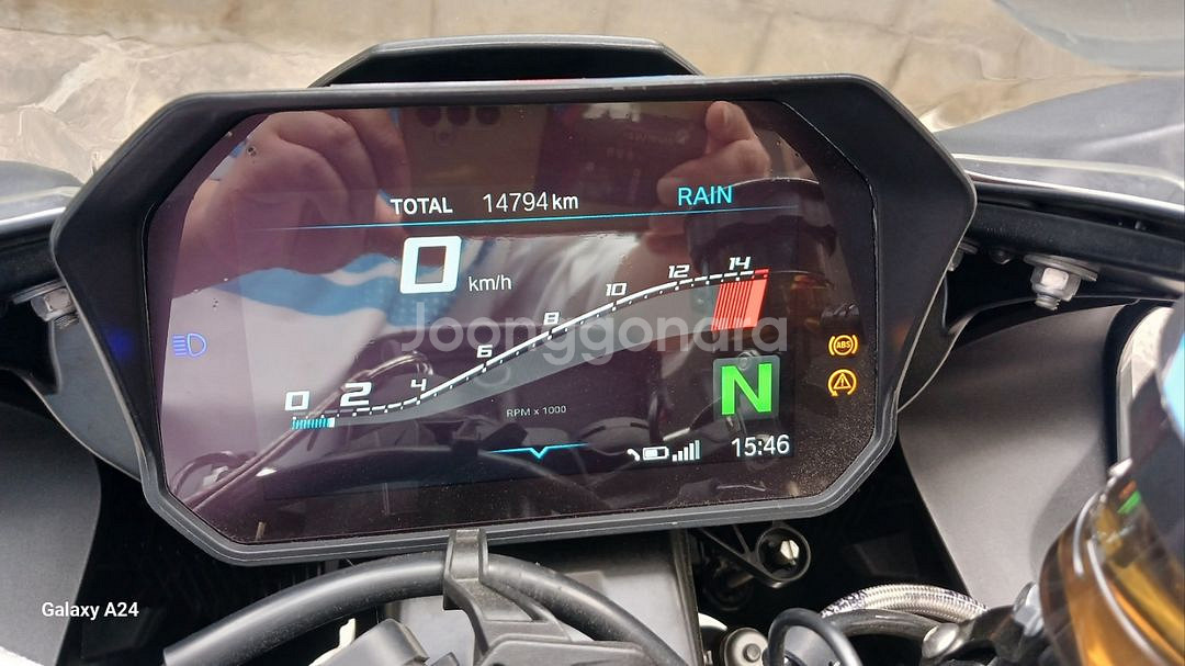 BMW S1000RR 2022년(MMX방탄데칼)--8