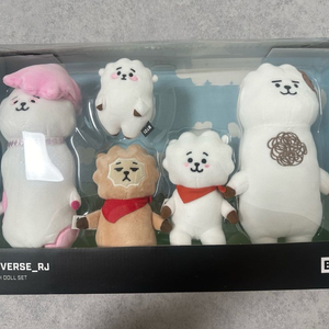 RJ 유니버스 스탠딩 인형세트 (bts)