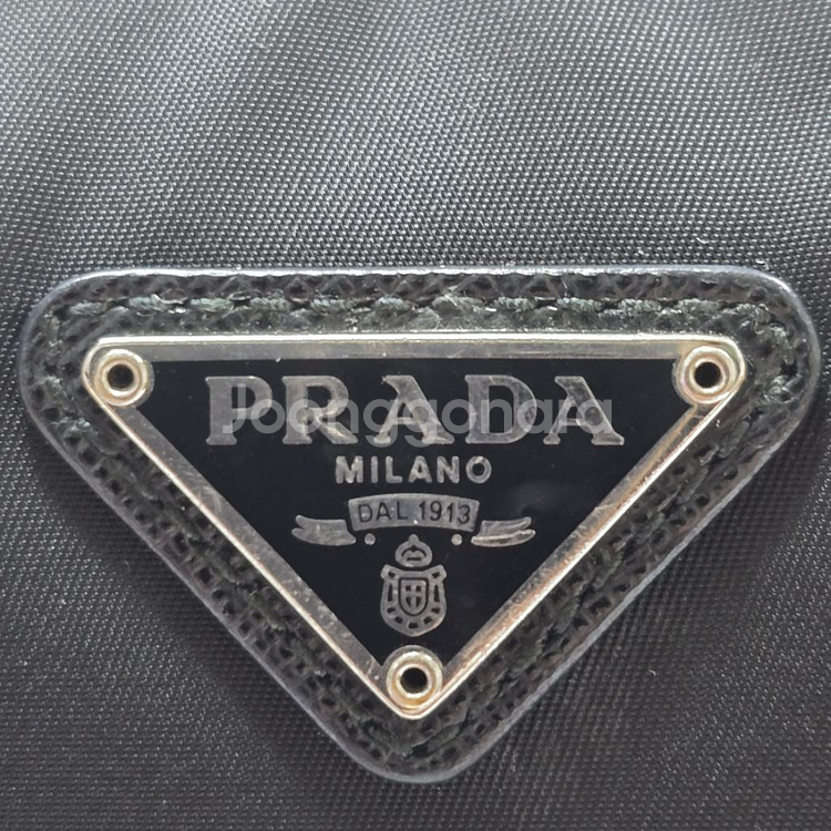 프라다 나일론 테수토 호보백--2