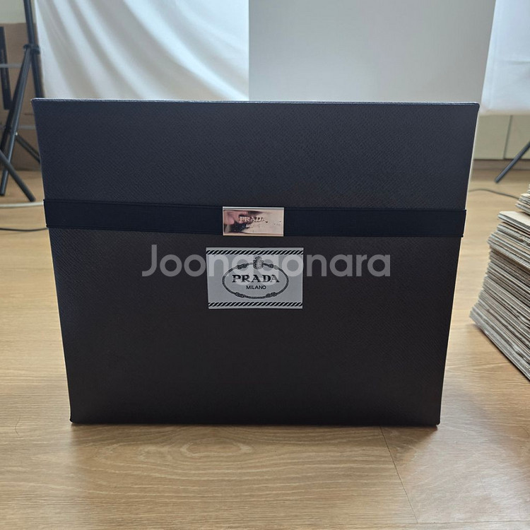 프라다 나일론 테수토 호보백--6