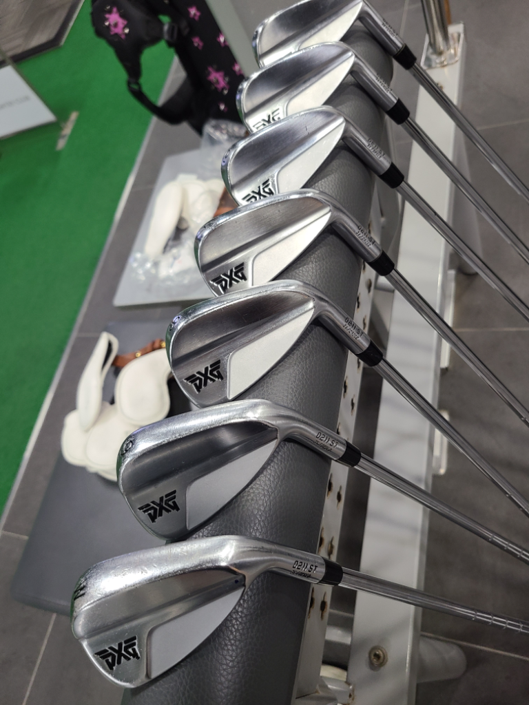 PXG 0211ST 3X FORGED 4~P 7아이언