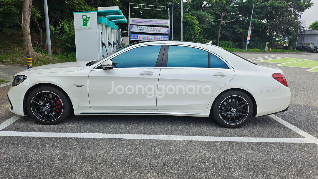 7월5일 장착한 벤츠s63 amg 신형휠--0