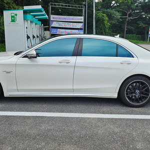 어제 장착한 벤츠s63 amg 신형휠