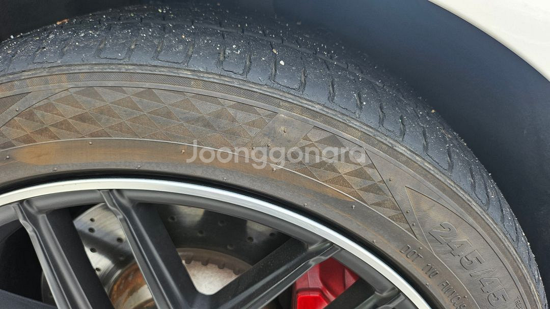 7월5일 장착한 벤츠s63 amg 신형휠--5
