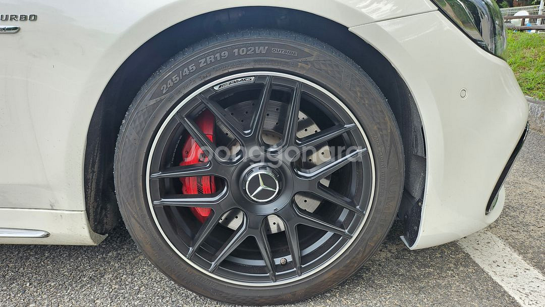7월5일 장착한 벤츠s63 amg 신형휠--4